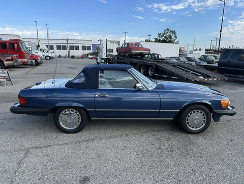 1988 Mercedes Benz 560 SL Convertible