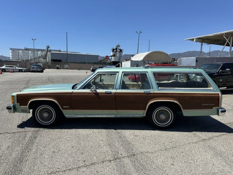 1985 Ford Country Squire Station Wagon
