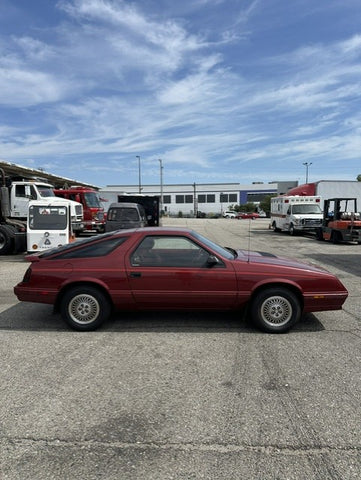 1985 Chrysler Laser Turbo