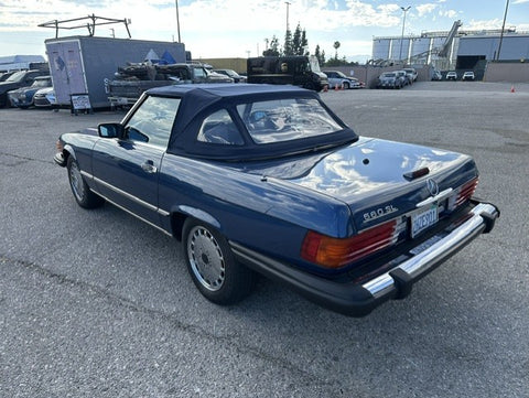 1988 Mercedes Benz 560 SL Convertible