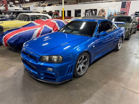 1999 Nissan R34 GTR