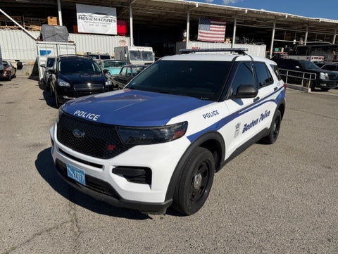 2020 Ford Explorer Police SUV