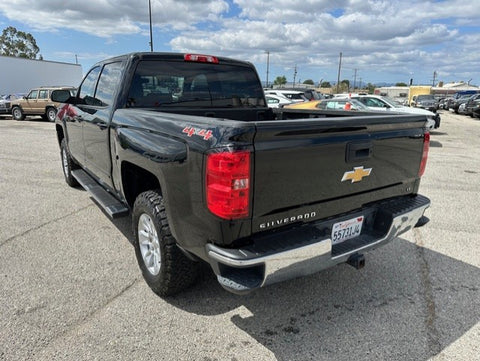 2017 Chevrolet Silverado 4x4
