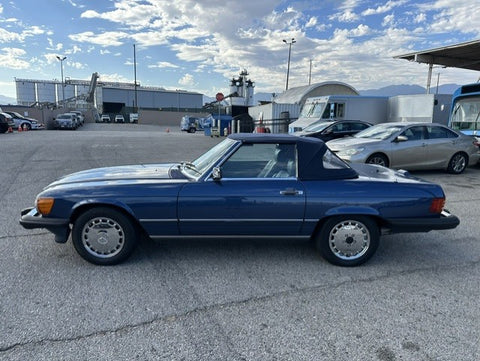 1988 Mercedes Benz 560 SL Convertible