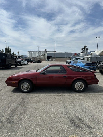 1985 Chrysler Laser Turbo