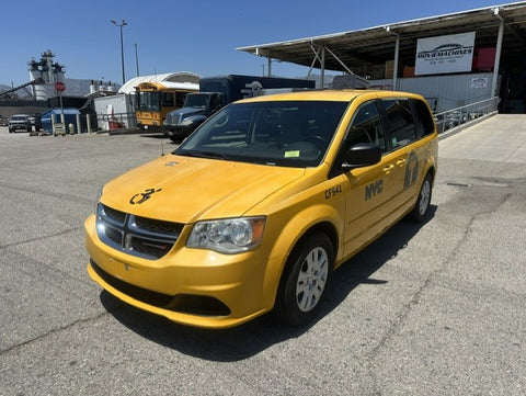 2018 Dodge Caravan Taxi