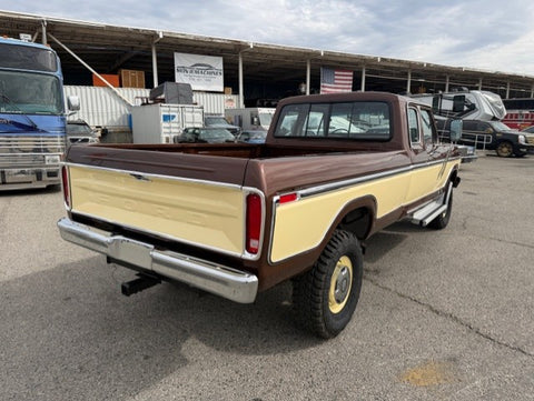 1977 Ford F250 Supercab