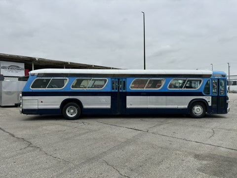 1960 GMC City Bus