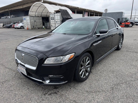 2019 Lincoln Continental (Double)