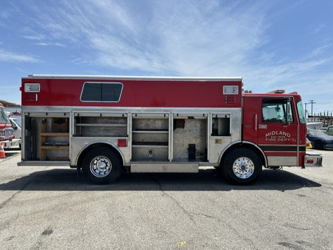 1990 Spartan Hazmat Rescue Fire Truck