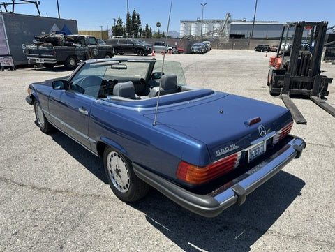 1988 Mercedes Benz 560 SL Convertible