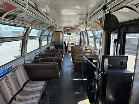 1995 TMC RTS Transit Bus
