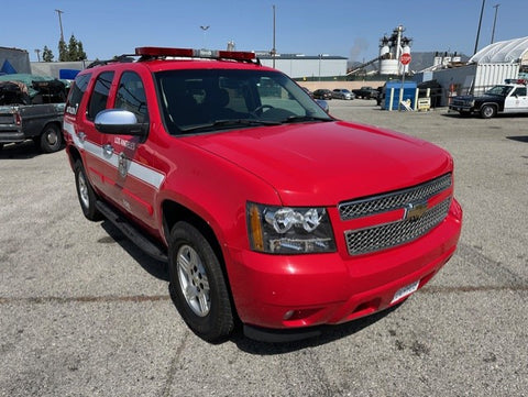 2014 Chevrolet Tahoe Fire and Rescue