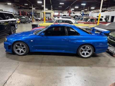 1999 Nissan R34 GTR