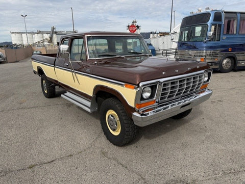 1977 Ford F250 Supercab