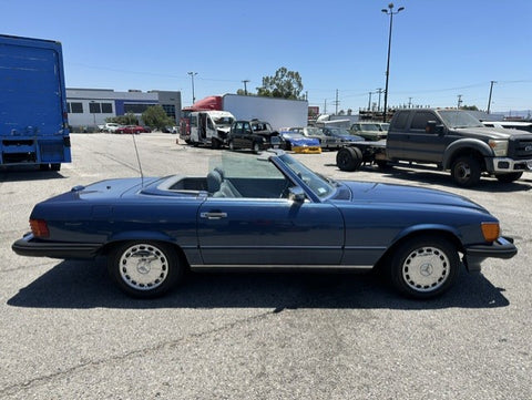 1988 Mercedes Benz 560 SL Convertible