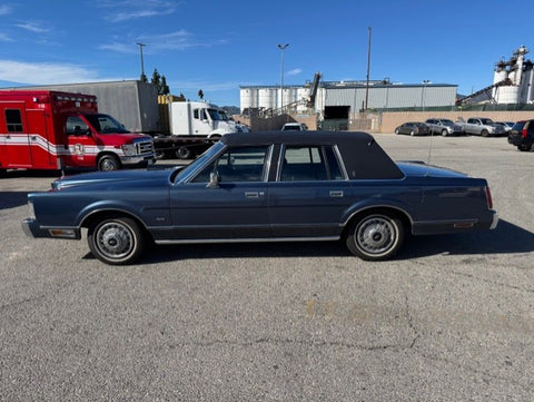1987 Lincoln Town Car