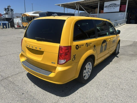 2018 Dodge Caravan Taxi