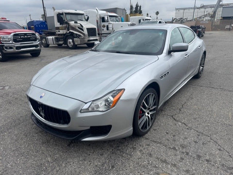 2014 Maserati Quattroporte S4