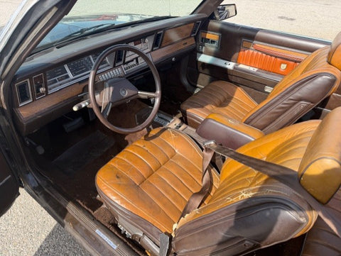 1983 Chrysler Lebaron Convertible