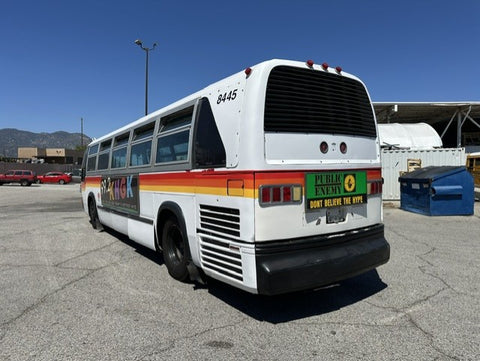 1995 TMC RTS Transit Bus