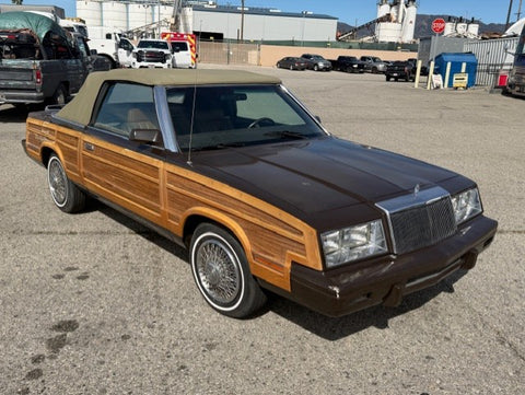 1983 Chrysler Lebaron Convertible