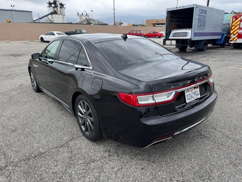 2019 Lincoln Continental (Double)