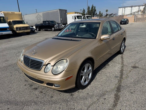 2006 Mercedes Benz E350 (Double)