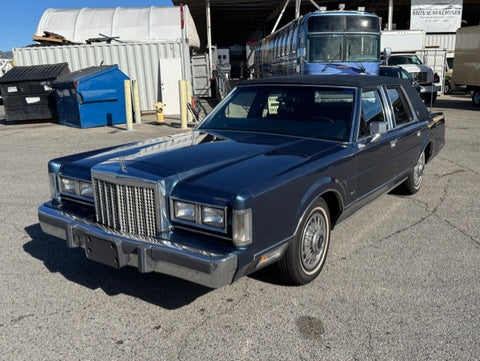1987 Lincoln Town Car