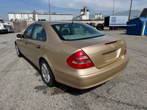 2006 Mercedes Benz E350 (Double)