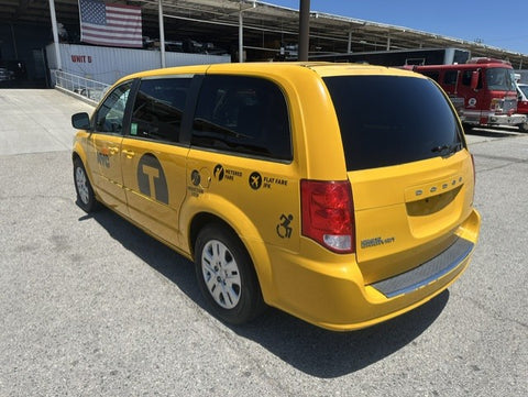 2018 Dodge Caravan Taxi