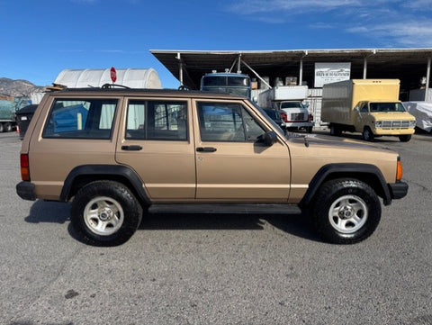 1992 Jeep Cherokee (Double)