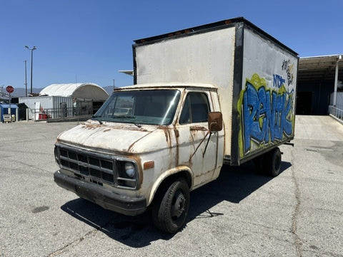 1981 GMC Cube Truck (Double)