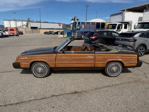 1983 Chrysler Lebaron Convertible