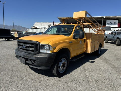 2004 Ford F550 Utility / Service Truck