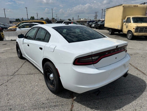 2019 Dodge Charger Police Cruiser