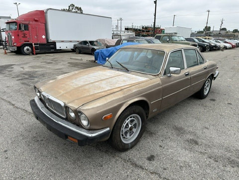 1987 Jaguar XJ6 Vanden Plas