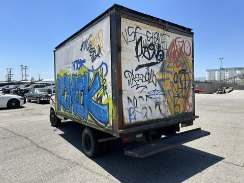 1981 GMC Cube Truck (Double)