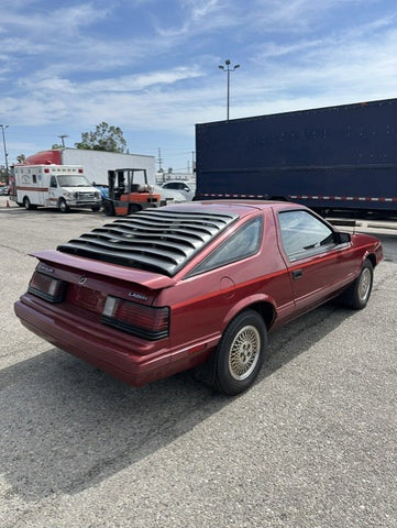 1985 Chrysler Laser Turbo