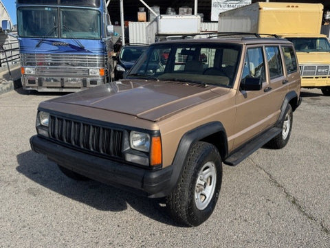 1992 Jeep Cherokee (Double)