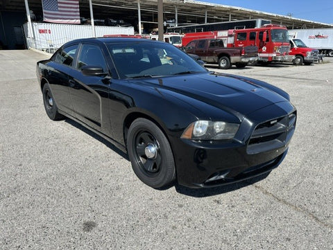 2013 Dodge Charger Police