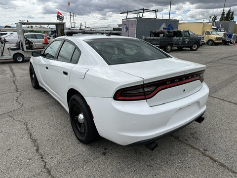 2018 Dodge Charger Police Cruiser
