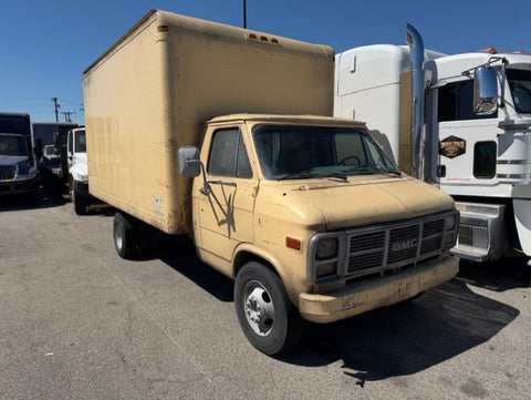 1991 GMC Cube Truck (Double)