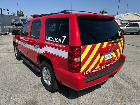 2014 Chevrolet Tahoe Fire and Rescue