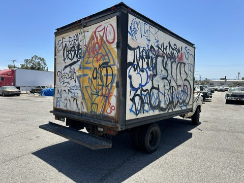 1981 GMC Cube Truck (Double)