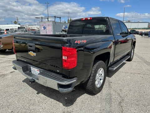 2017 Chevrolet Silverado 4x4