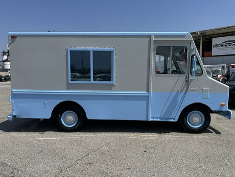 1992 GMC Ice Cream Truck