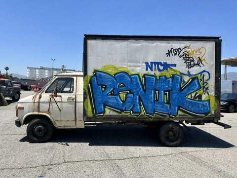 1981 GMC Cube Truck (Double)