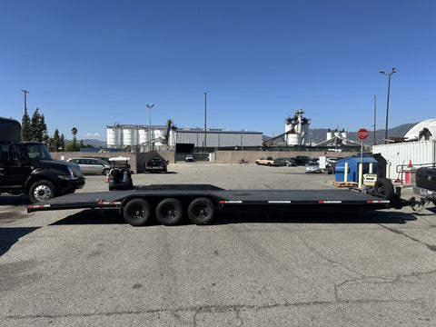 2024 2 Car Trailer