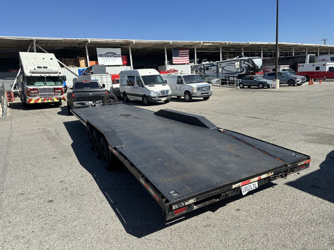 2024 2 Car Trailer